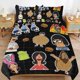 thumbnail image 1 of Bob's Burgers Duvet Cover Set 3 Piece Bedding Set Double Sided Printing Decorative Comforter Cover Set, 1 of 5