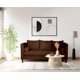 thumbnail image 1 of Sofa Rin 3 Cuerpos Café, 1 of 3