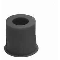 Soporte Repisa Ojetillo 8Mm Negro 1000 Un Dvp