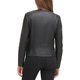 thumbnail image 3 of Chaqueta Cole Haan Clásica Moto De Cuero Mujer Negro L, 3 of 3