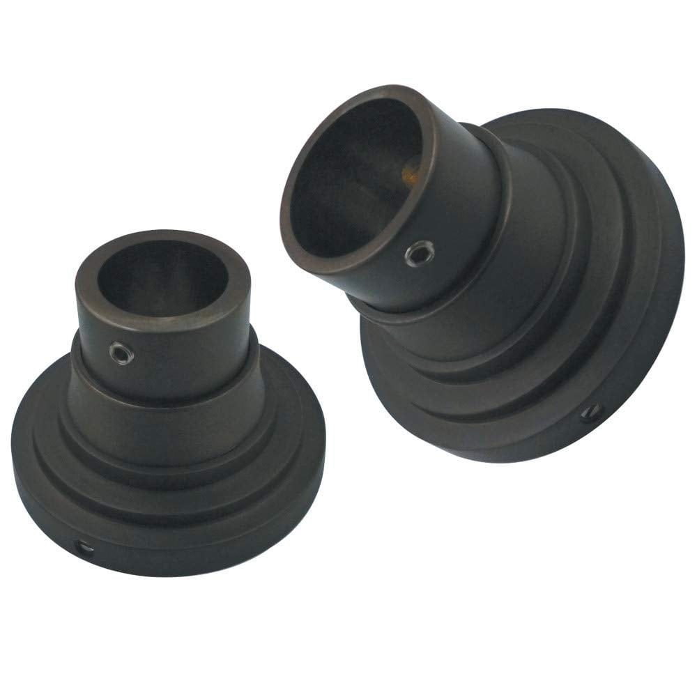 Base Para Barra De Ducha Kingston Brass Edenscape Srp2715, Bronce Frotado Con Aceite