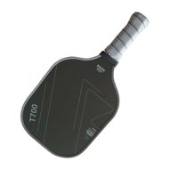 Magideal - Raqueta De Fibra De Carbono Pickleball, Raqueta De Pickleball, Entrenamiento De Competición, Núcleo De Polipropileno Portátil De 16Mm Para Equilibrio, Estilo B