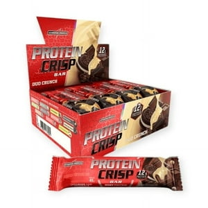 Integralmedica - Box 12 Barras Protein Crips Bar Duo Crunch -