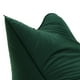 thumbnail image 4 of Pouf Potter 1c Felpa Verde Botella, 4 of 5