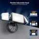 thumbnail image 4 of Focos Onforu de 80 W, 9000 lúmenes, LED, 6500 K, IP66, resistentes al agua, 4 of 8