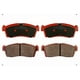 thumbnail image 1 of Set Pastillas Frenos Ital Brakes Delanteras Para Suzuki Alto 2000 2023, 1 of 2