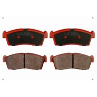 Ital Brakes Pm - Set Pastillas Frenos Ital Brakes Delanteras Para Suzuki Every 2013 2013