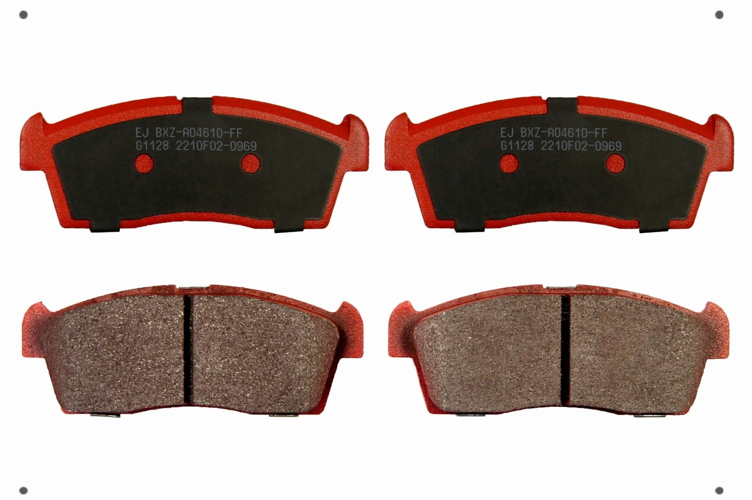 Ital Brakes Pm - Set Pastillas Frenos Ital Brakes Delanteras Para Nissan Clipper 2014 2016