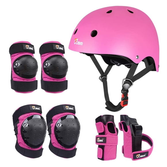 Set de equipo de protección JBM para patinetas para adultos y niños
