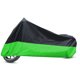 thumbnail image 1 of REGALWOVEN XL 190T Funda para Motocicleta Negro Verde para Kawasaki para EX500 500R/650R EX650, 1 of 7