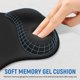 thumbnail image 3 of Mouse Pad ZapDesk Gel con Apoyo para Muñeca 10,2 x 7,6 pulgadas, 3 of 3