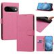 thumbnail image 3 of Cartera para Google Pixel 11 Pro con Bolsillo de Tarjetas, Rojo Rosa, 3 of 6