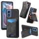 thumbnail image 1 of Funda Billetera con Soporte para Motorola Moto G Play 2024 4G Protector Delgado Negro, 1 of 6