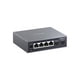 thumbnail image 1 of Switch de red XikeStor de 6 puertos 2.5G administrable por web y sin ventilador, 1 of 8