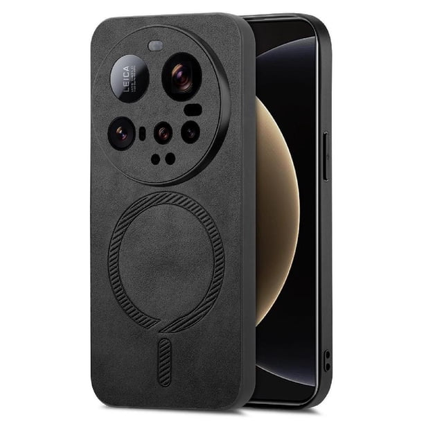 Magnetic Slim Case for Xiaomi 15 Ultra with Camera Guard & Anti-Scratch Back Black