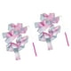 thumbnail image 5 of Cinta de baile con varilla giratoria, cintas de baile rítmico, cintas de baile para niños, cintas de baile brillantes a granel, para espectáculos de 2 piezas, 5 of 5