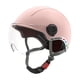 thumbnail image 2 of Casco De Coche Eléctrico Con Forro Extraíble, Casco De Ciclismo Para Adultos Para Moto, Color Rosa, 2 of 5
