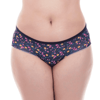 Lady Genny - Bikini Microfibra Corte Laser