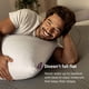 thumbnail image 5 of Almohada Purple Harmony Talalay Látex Media con Soporte Refrescante, 5 of 8