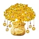 thumbnail image 4 of Escultura De árbol Del Dinero Feng Shui, Centro De Mesa, Bonsái Decorativo De Buena Suerte, 19 X 10 X 22 Cm, 4 of 5