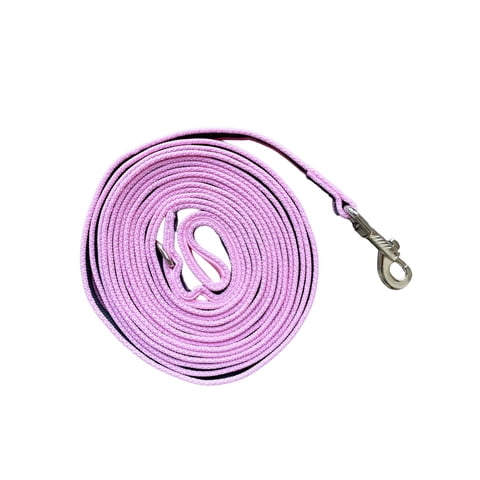 Prinpipet - Correa Larga Para Perro Antideslizante 3 Metros Rosada