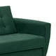 thumbnail image 4 of Sofa Bote 3c Felpa 00 Verde Botella, 4 of 6