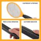 thumbnail image 4 of Raqueta eléctrica Koolatron Lentek Biteshield RZ02, 4 of 7