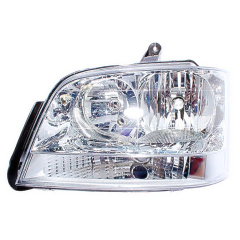 Repuestos Del Sol - Óptico Izquierdo Chevrolet S10 Apache D C 2.4 C24Ne Sohc 8 Valv 2003 2012