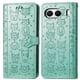 thumbnail image 1 of Funda Cartera FOXDOCK para OnePlus Nord 4 , Flip PU con Relieve de Gatos y Perros, Tarjetero y Soporte, 1 of 6