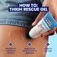 thumbnail image 5 of Gel antifricción Megababe Thigh Rescue para rozaduras 75 ml, 5 of 8
