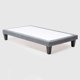 thumbnail image 1 of Base Cama Europea Max 1 Plaza Gris, 1 of 3