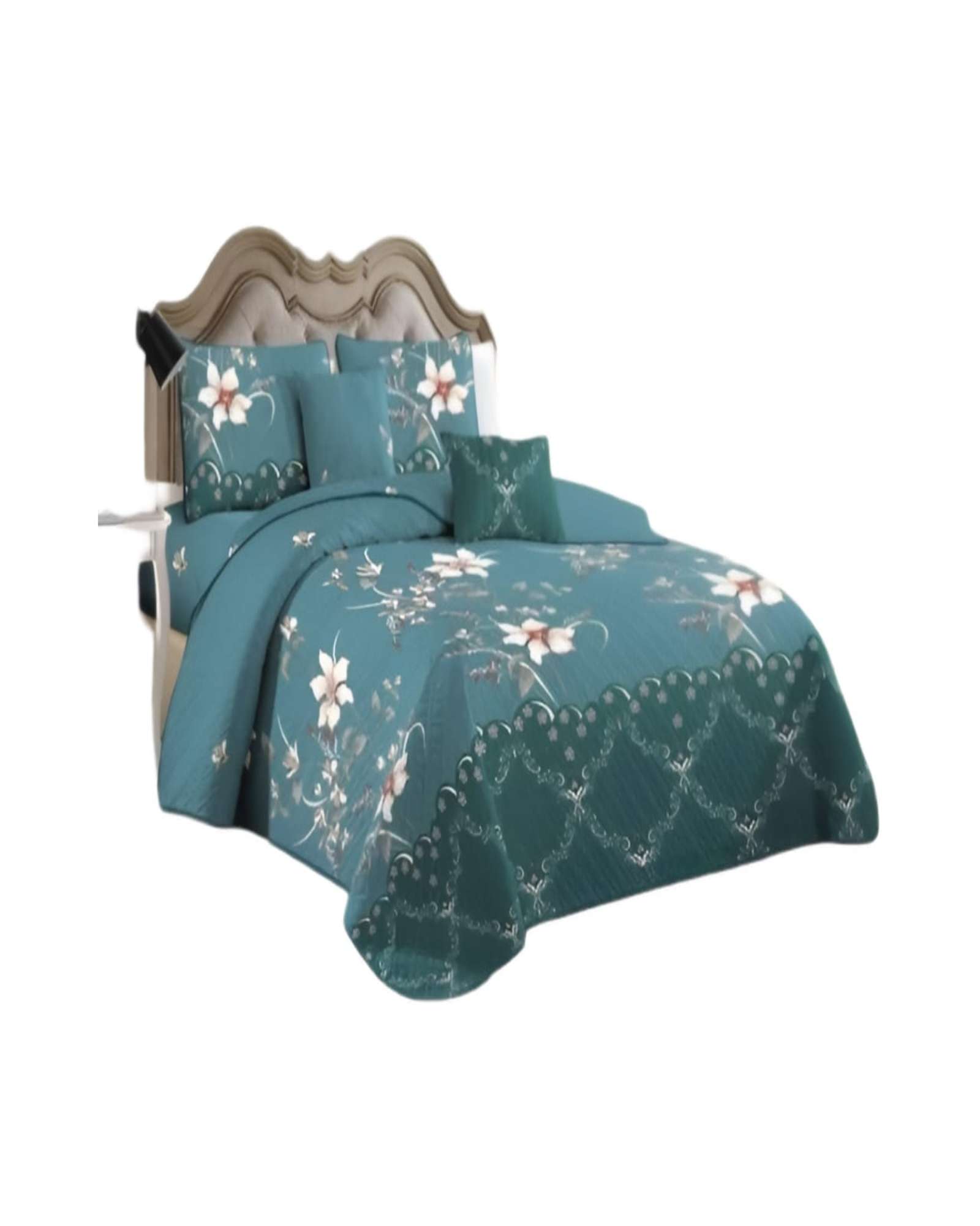 Genérico - Sabana Con Cubrecama Plaza Y Media