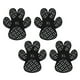 thumbnail image 2 of 4 Piezas Almohadillas Para Patas De Perro Calzado Para Mascotas Botines Calcetines Pegatinas Para Pies Antideslizantes Para Perros XL Negro, 2 of 3