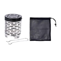 Ioensy - Mini Calentador Para Acampar, Estufa De Calentamiento, Cubierta Calefactora Para Tienda De Campaña, Para Senderismo Y Jardín