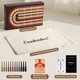 thumbnail image 4 of Set de tablero de Cribbage ESENHARBER plegable de 4 pistas, 4 of 6