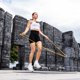 thumbnail image 3 of Cuerda para saltar Honor Athletics Speed de PVC ajustable de 3 m, 3 of 6