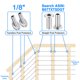 thumbnail image 4 of Fundas Protectoras De Acero Inoxidable Marino T316 45°, 4 of 7