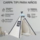thumbnail image 4 of Carpa Tipi Niños Infantil 160Cm Estrellas Juguete Decoracion, 4 of 11