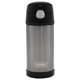 thumbnail image 1 of Botella Thermos Funtainer 350 ml, carbón, 1 of 4