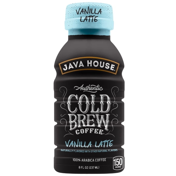 Café Cold Brew Java House Latte de Vainilla 6 x 237 ml