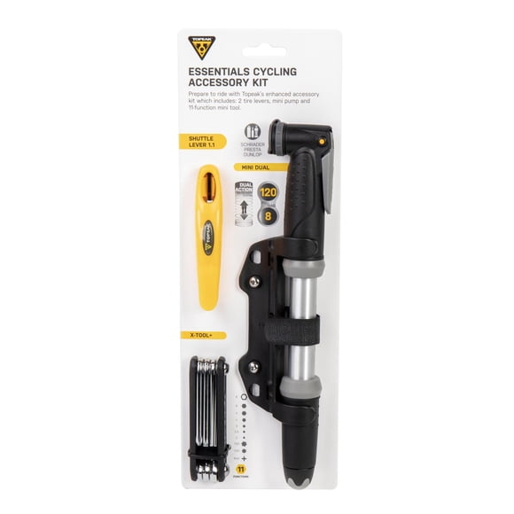 Kit Topeak Deluxe Cycling 3 Piezas