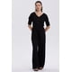 thumbnail image 4 of Polera Mujer Abotonada Con Textura Negro, 4 of 4