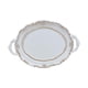 thumbnail image 3 of Bandejas Decorativas Bandejas Cosméticas De Resina Redonda Para Encimeras De Boda De Entrada Estilo Europeo Blanco, 3 of 5