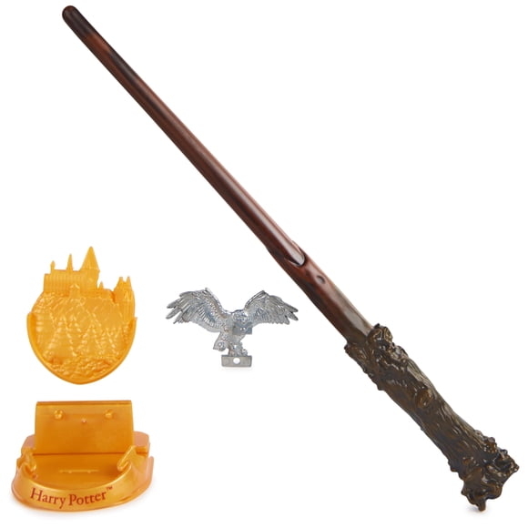 Varita de Harry Potter Accessory Wizarding World de 30 cm con soporte