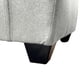 thumbnail image 4 of Par Butaca Mateo Pata Plástica 1 Cuerpo Chenille Tipo Lino Gris, 4 of 5