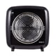 thumbnail image 1 of Termoventilador HT Retro 2000N 2000W Negro, 1 of 5