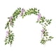 thumbnail image 2 of Vid Artificial Guirnalda Floral Plantas De Hojas Falsas Vid Para Habitación Violeta, 2 of 3