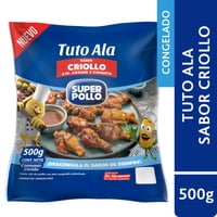 Pollo Tuto Ala Criollo 500 G Super Pollo