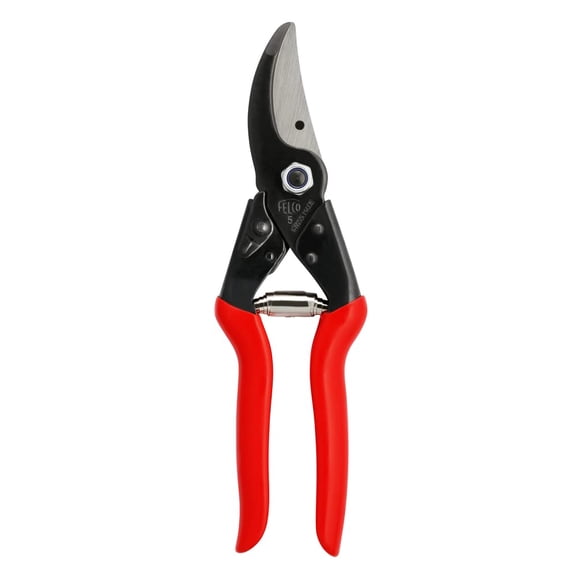 Tijeras de jardín Felco F5, 22,5 cm, tijeras de podar suizas Bypass