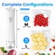 thumbnail image 4 of Selladora al vacío Gikxki para alimentos con tanque visible inalámbrica, 4 of 7